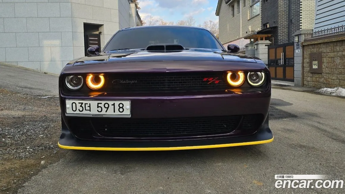 Dodge Challenger 2022 из KR, фото 1