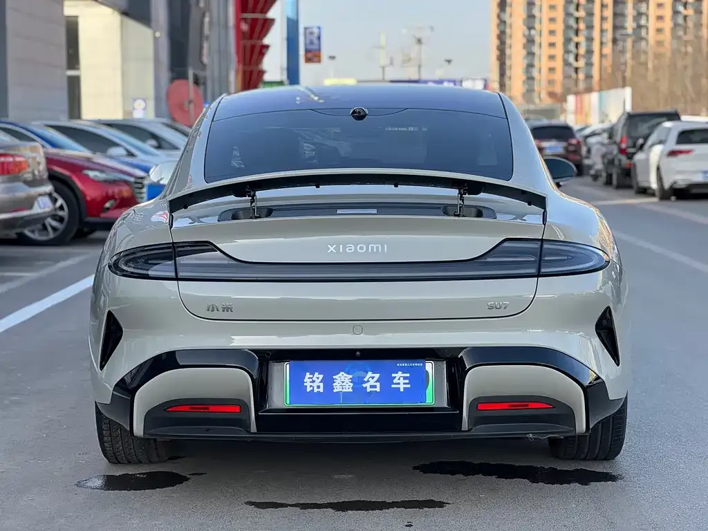 Xiaomi SU7 2025 из CN, фото 3
