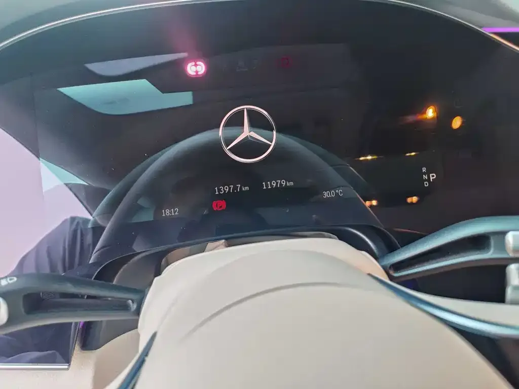 Mercedes-Benz EQS 2022 из CN, фото 10