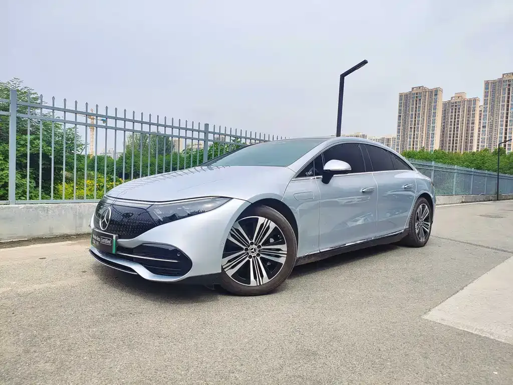 Mercedes-Benz EQS 2022 из CN, фото 2
