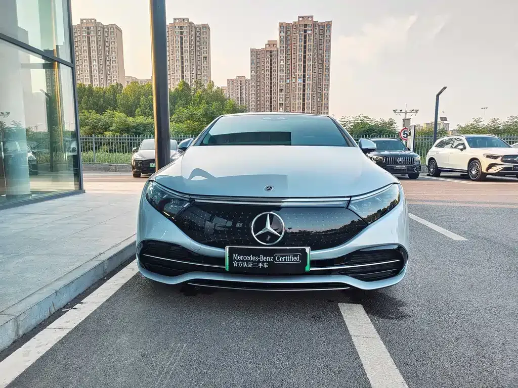 Mercedes-Benz EQS 2022 из CN, фото 3