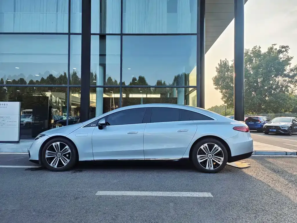 Mercedes-Benz EQS 2022 из CN, фото 4