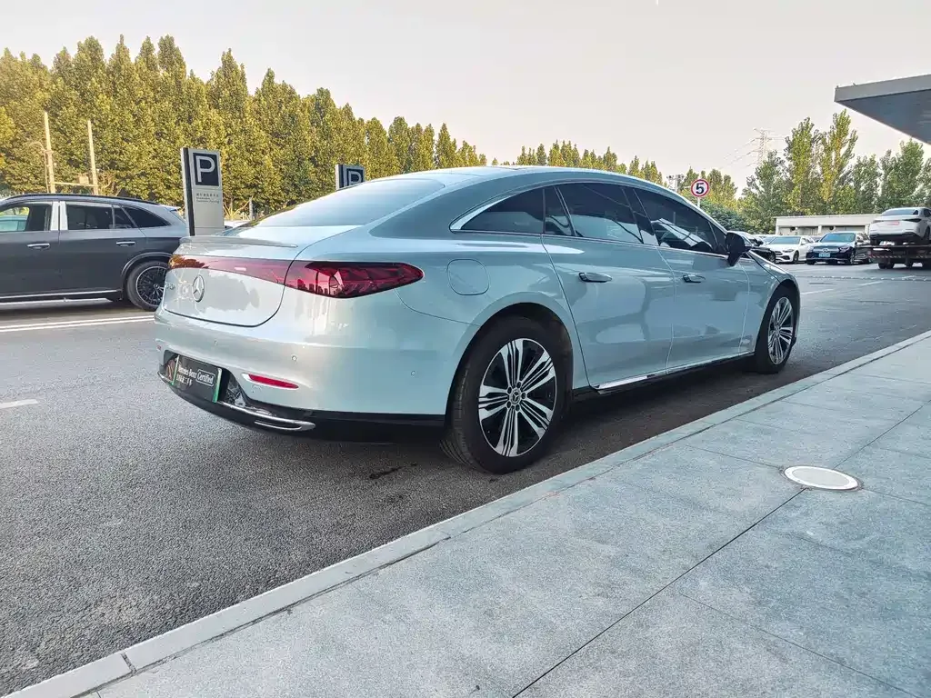 Mercedes-Benz EQS 2022 из CN, фото 5