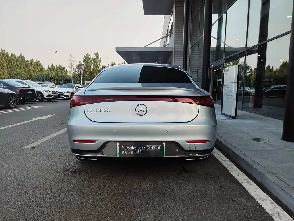 Mercedes-Benz EQS 2022 из CN, фото 6