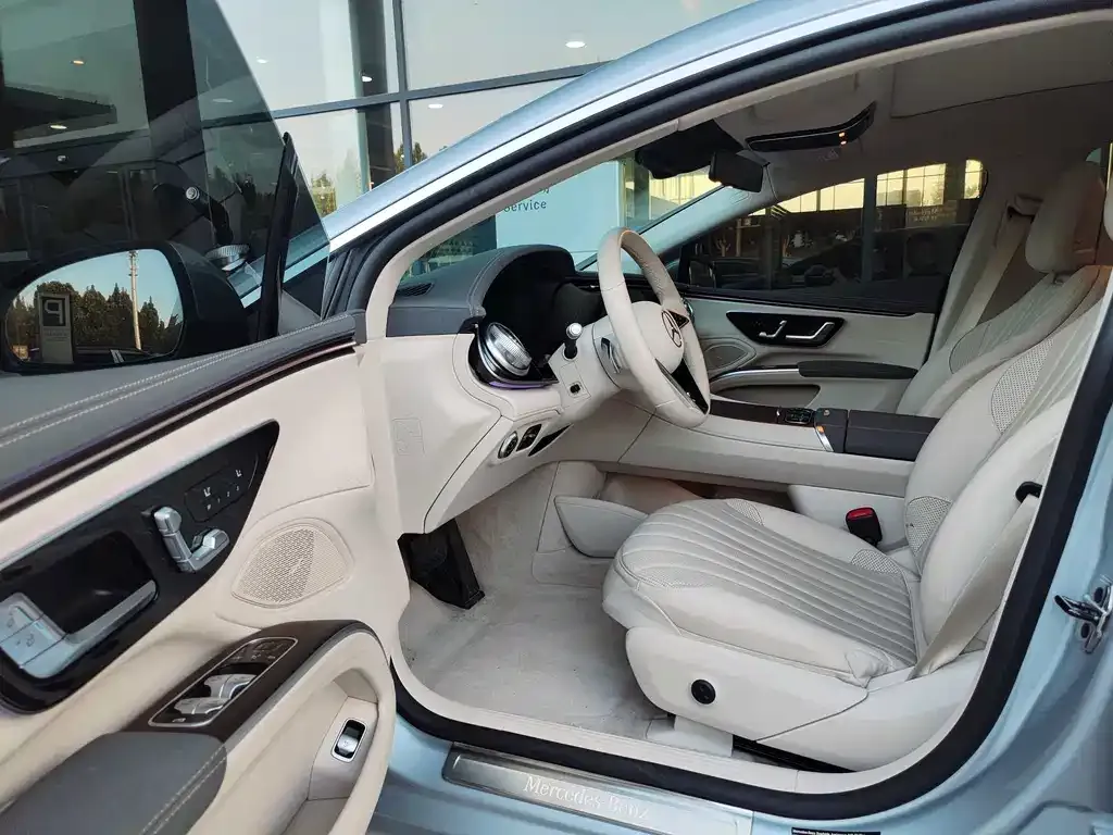 Mercedes-Benz EQS 2022 из CN, фото 7