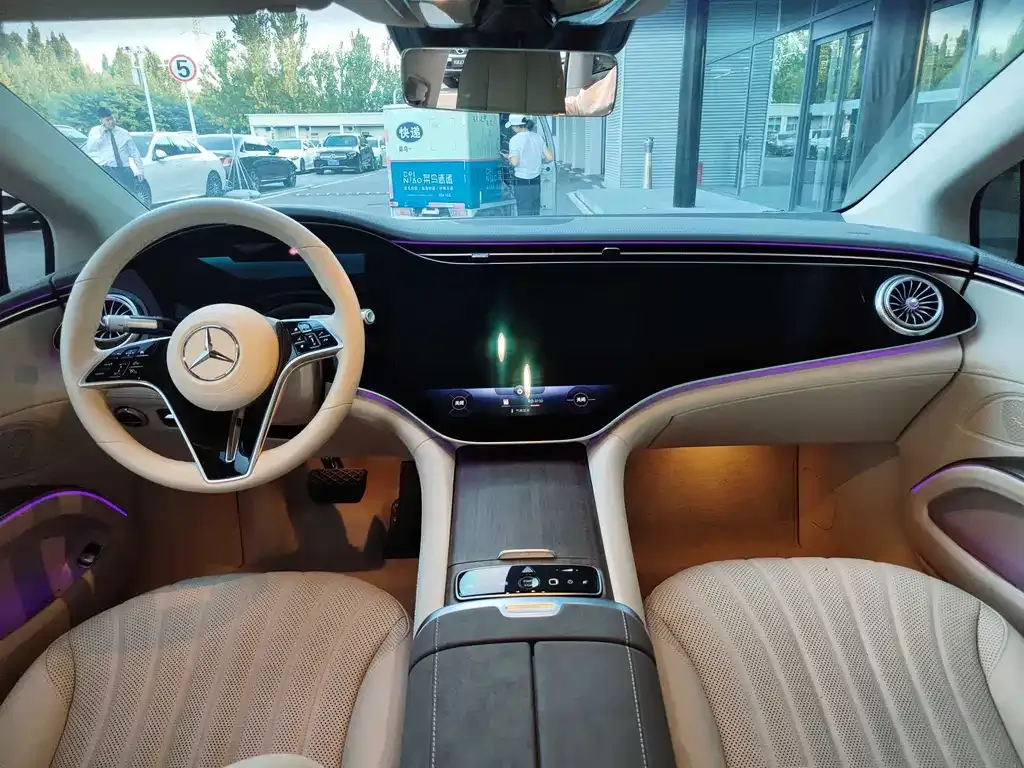 Mercedes-Benz EQS 2022 из CN, фото 9