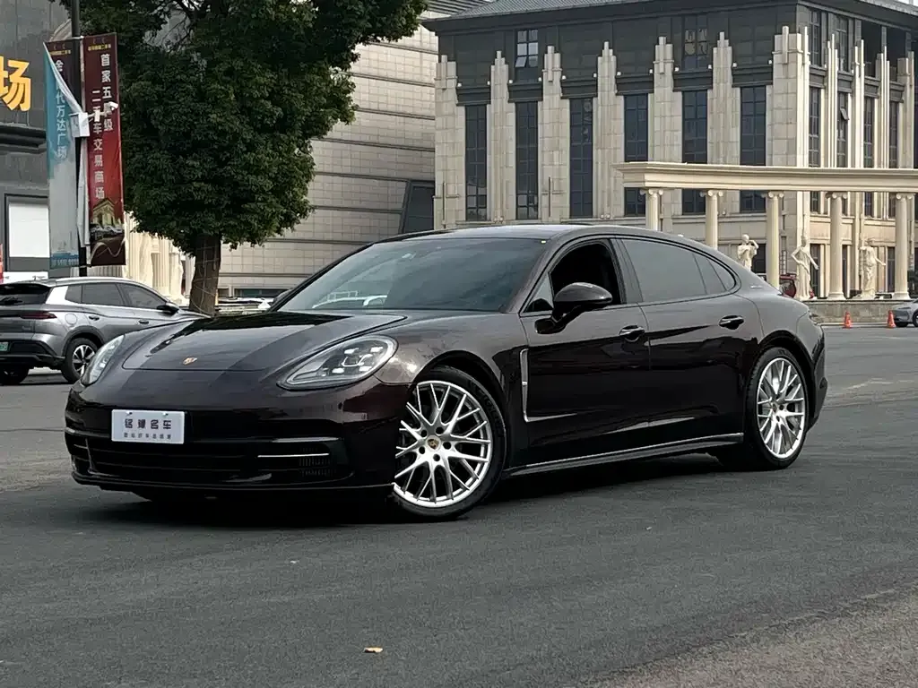 Porsche Panamera 2021 из CN, фото 1