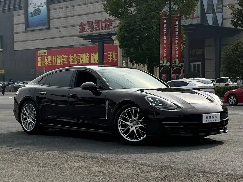 Porsche Panamera 2021 из CN, фото 3