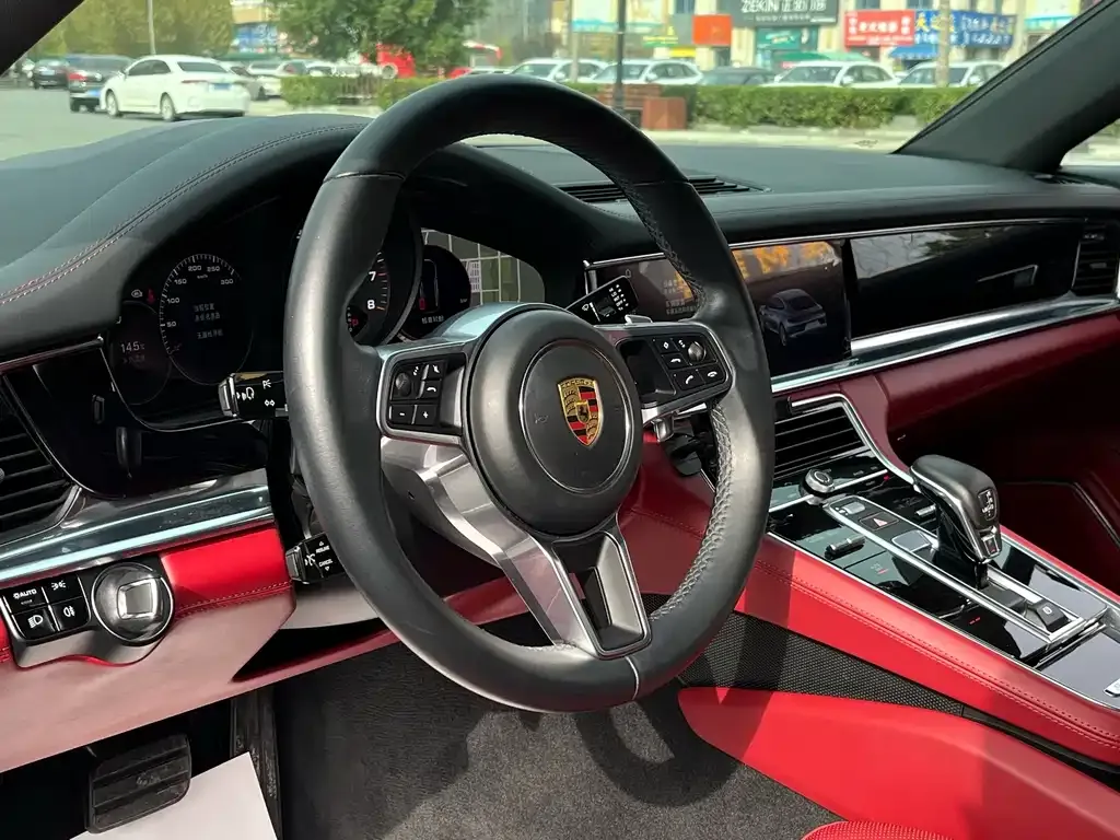 Porsche Panamera 2021 из CN, фото 5
