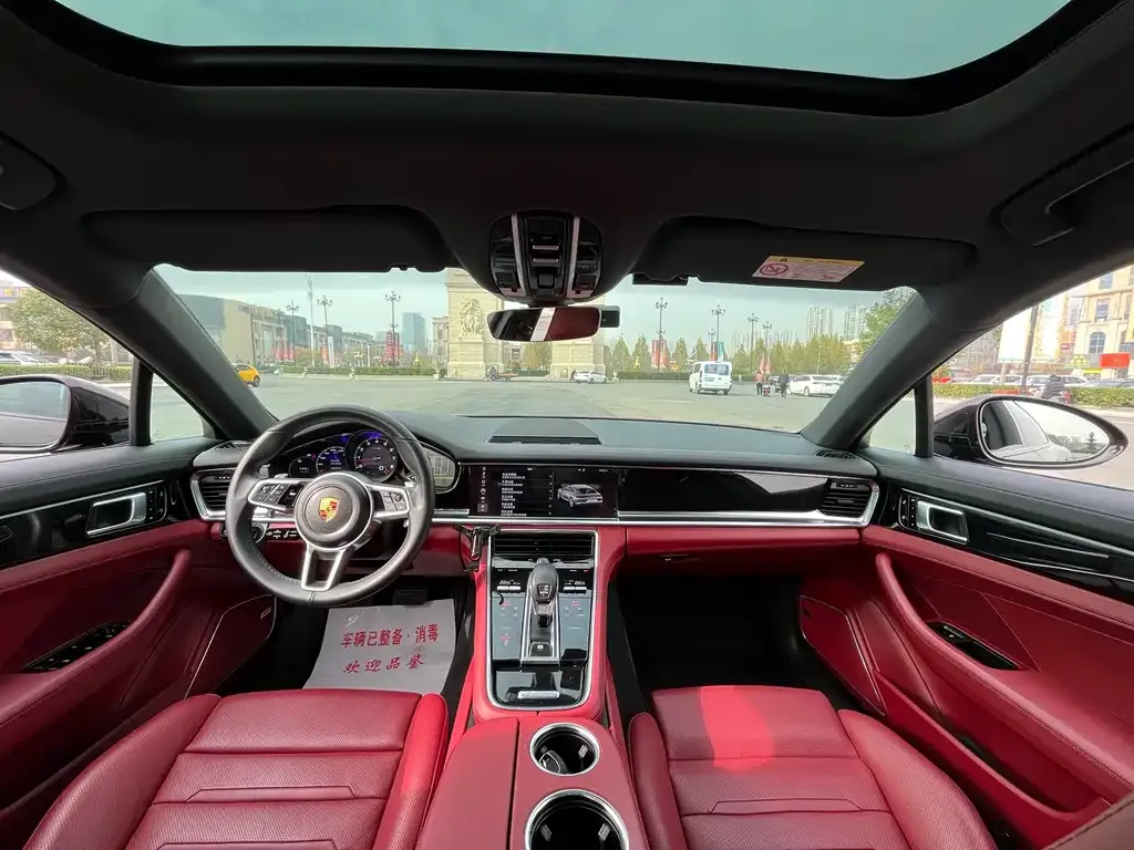Porsche Panamera 2021 из CN, фото 9