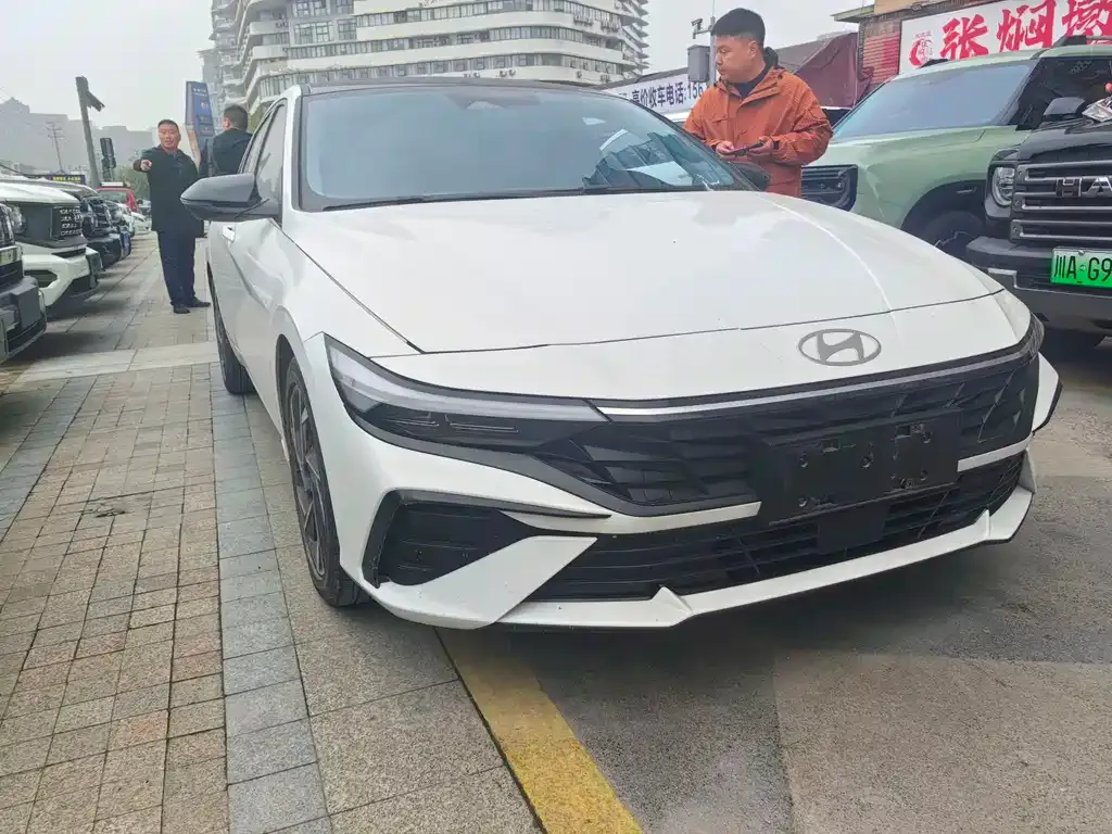 Hyundai Elantra 2023 из CN, фото 3