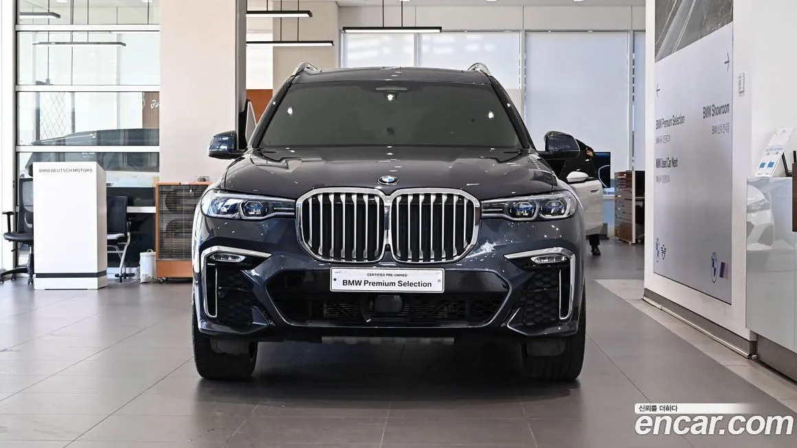 BMW X7 2022 из KR, фото 3