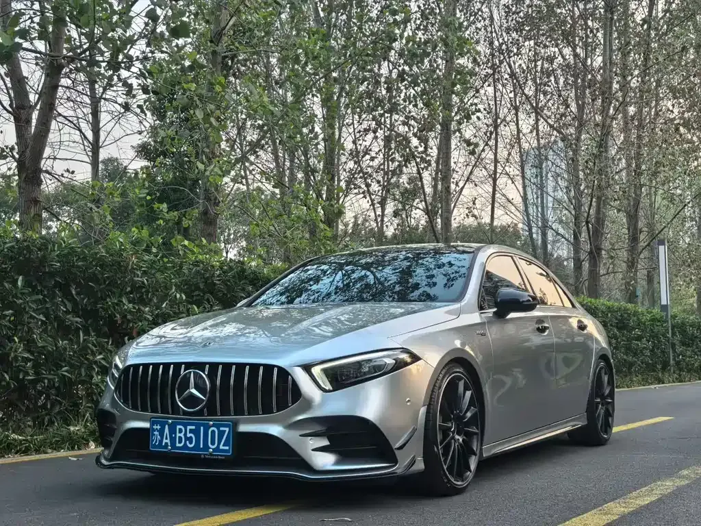 Mercedes-Benz A-Class AMG 2021 из CN, фото 1