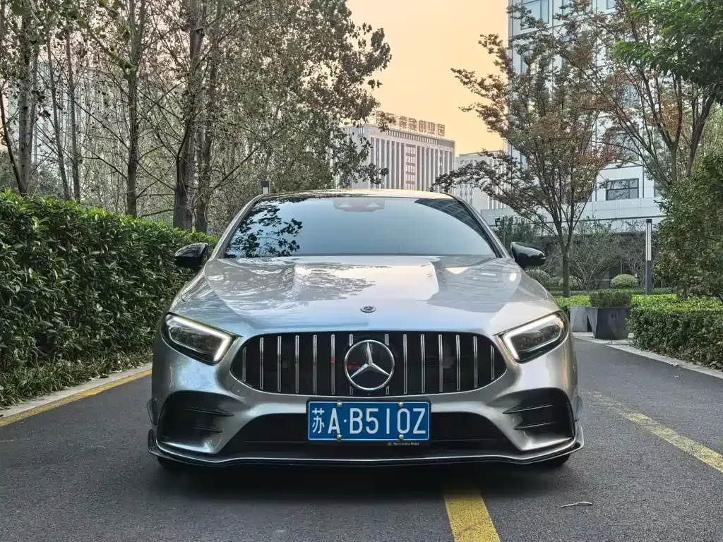 Mercedes-Benz A-Class AMG 2021 из CN, фото 2