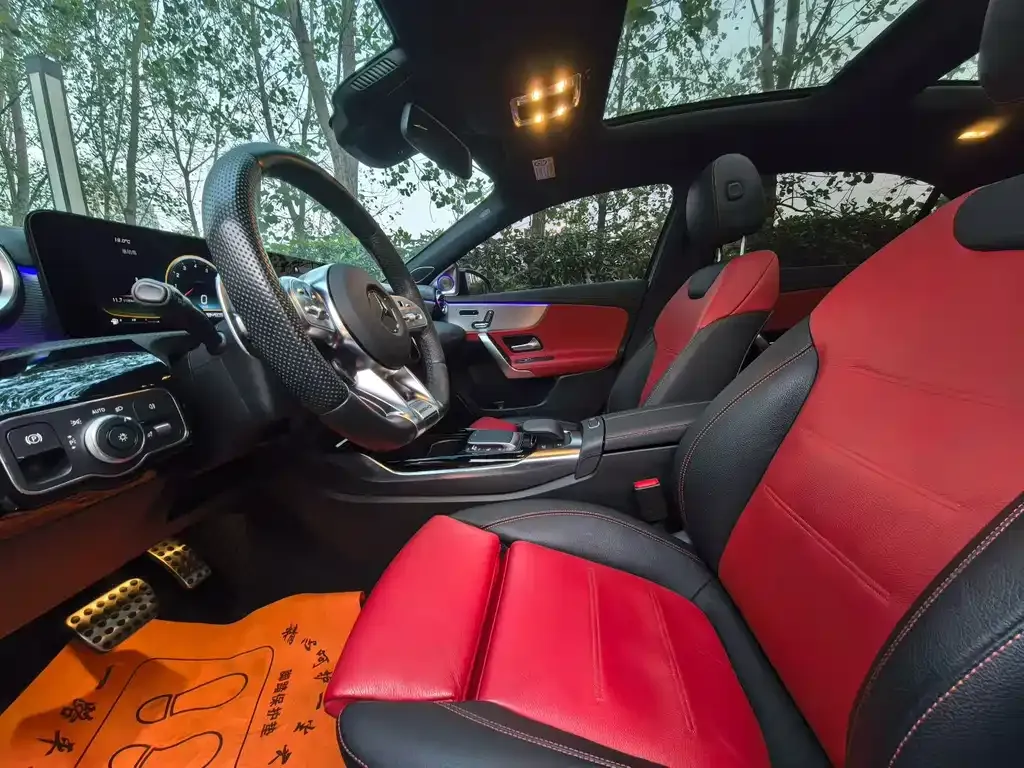 Mercedes-Benz A-Class AMG 2021 из CN, фото 3