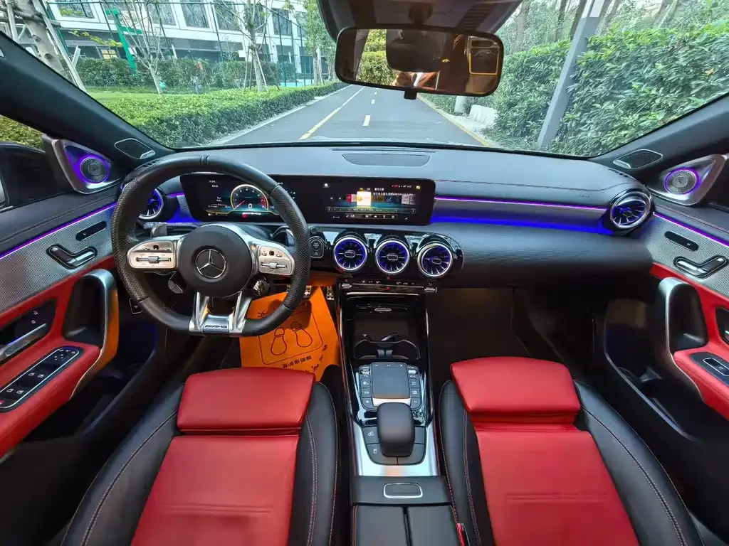 Mercedes-Benz A-Class AMG 2021 из CN, фото 5
