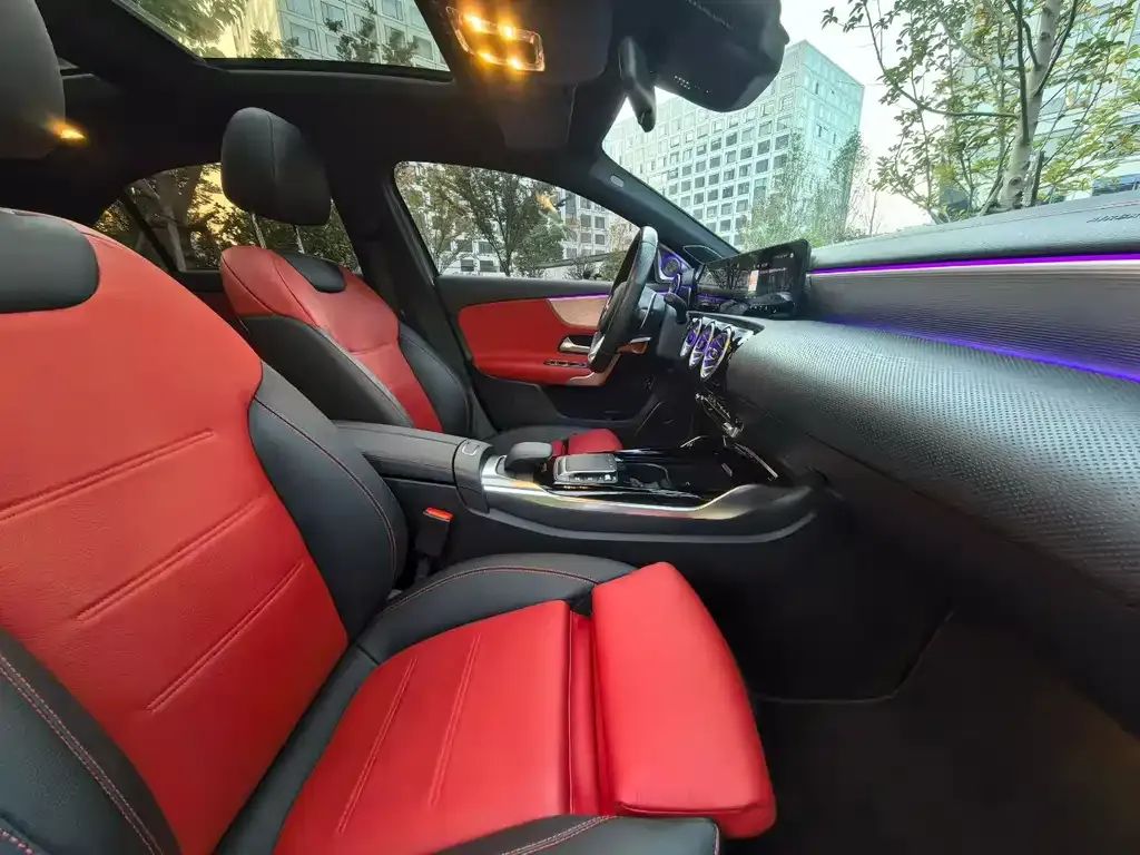 Mercedes-Benz A-Class AMG 2021 из CN, фото 6