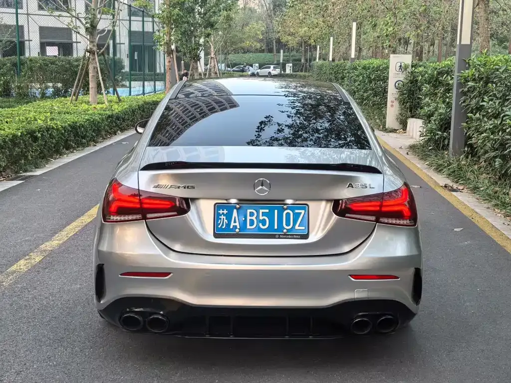 Mercedes-Benz A-Class AMG 2021 из CN, фото 7
