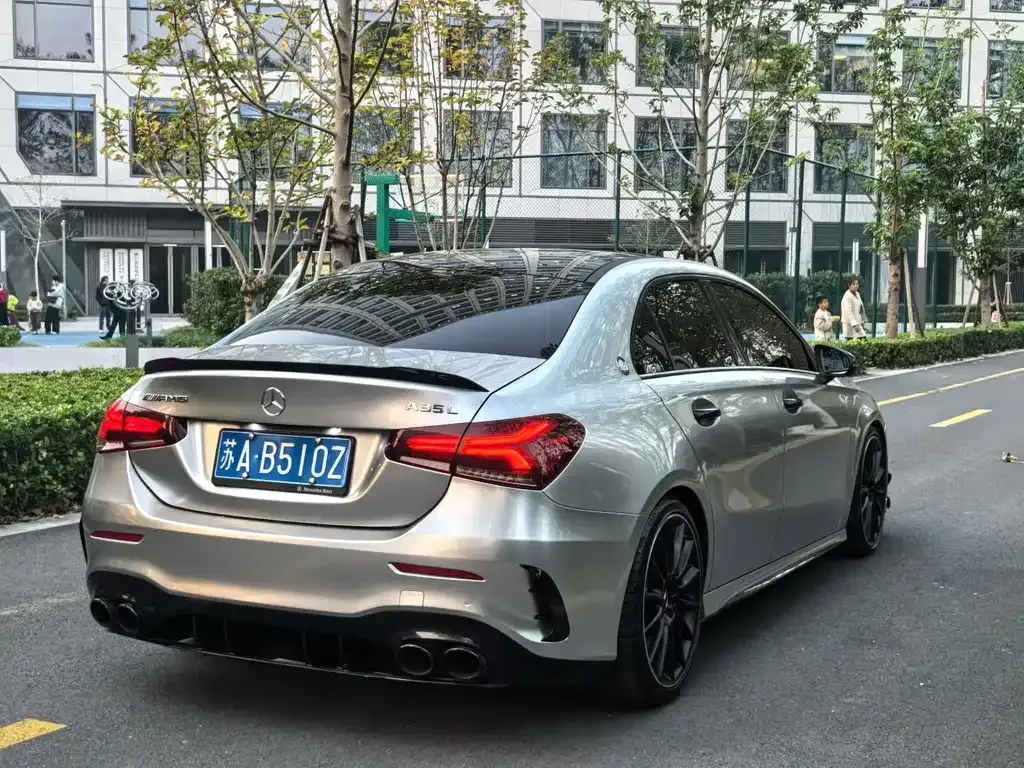 Mercedes-Benz A-Class AMG 2021 из CN, фото 8