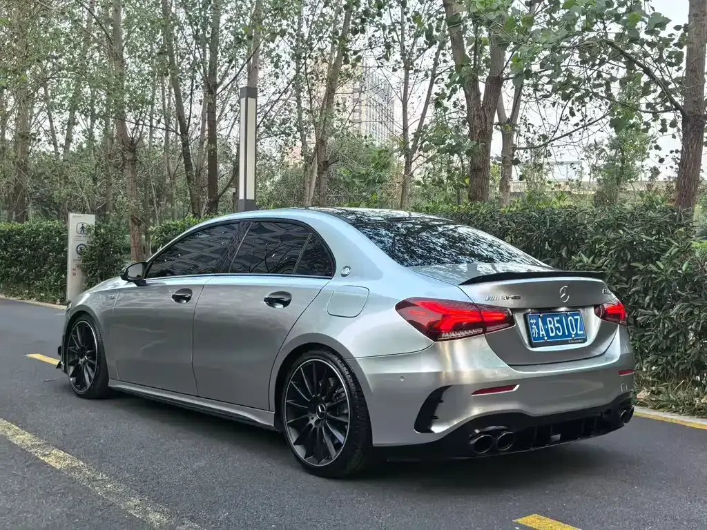 Mercedes-Benz A-Class AMG 2021 из CN, фото 9