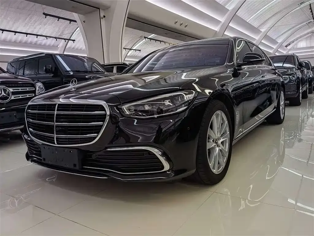 Mercedes-Benz S-Class 2023 из CN, фото 1