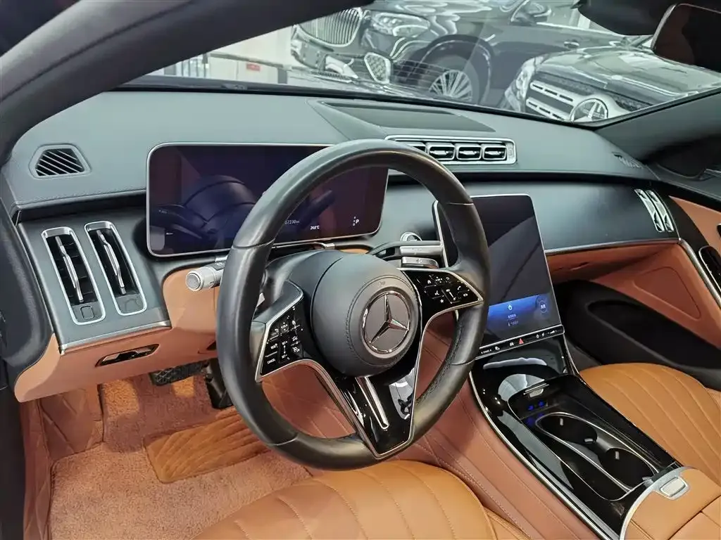 Mercedes-Benz S-Class 2023 из CN, фото 10