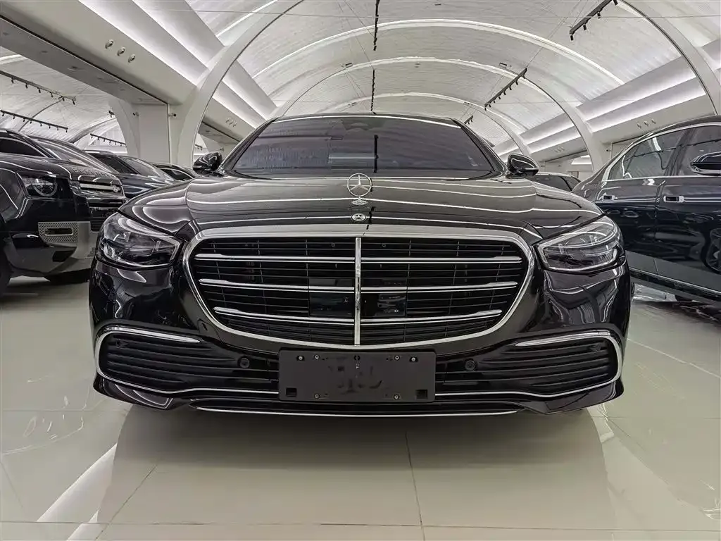 Mercedes-Benz S-Class 2023 из CN, фото 2