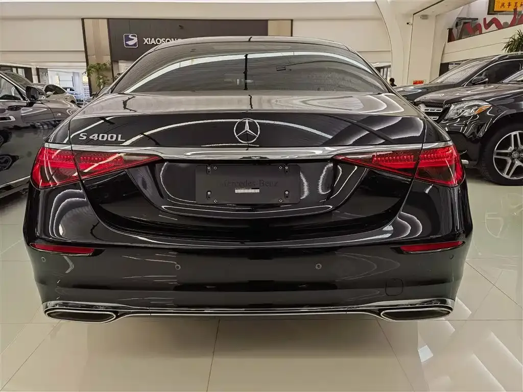 Mercedes-Benz S-Class 2023 из CN, фото 3