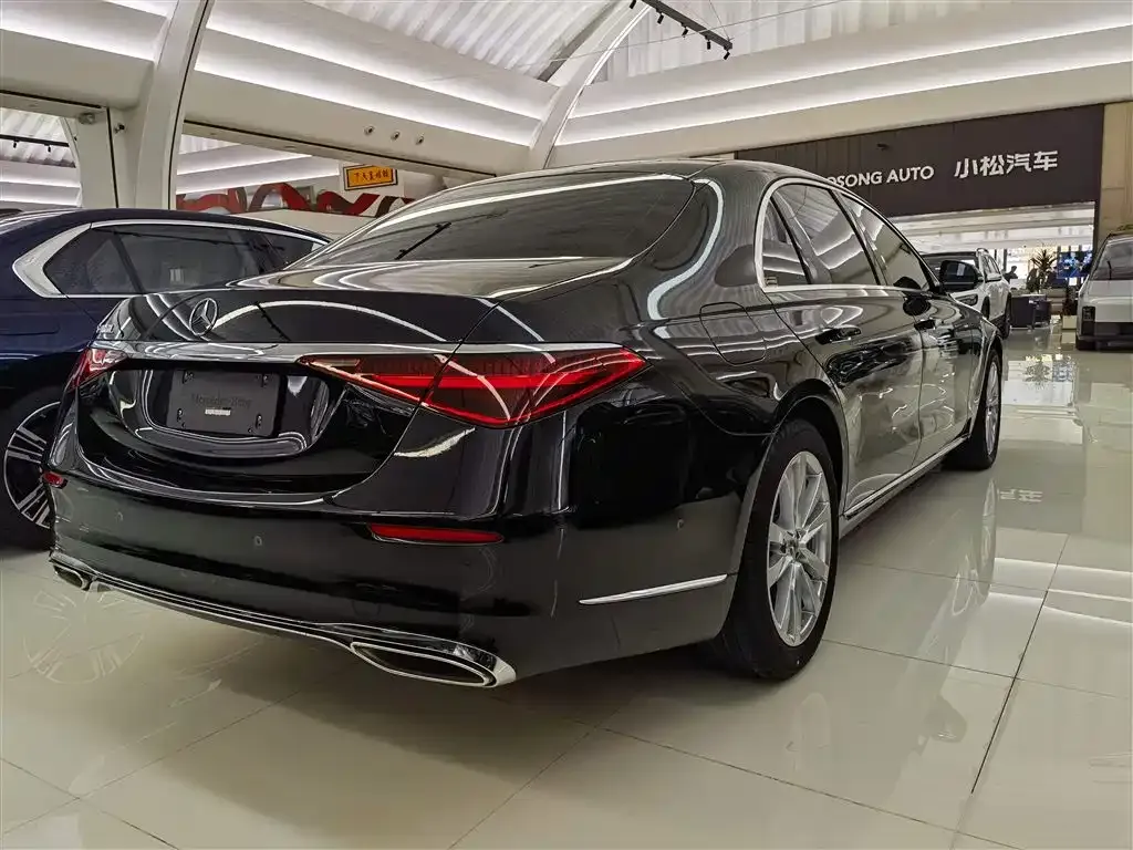 Mercedes-Benz S-Class 2023 из CN, фото 4