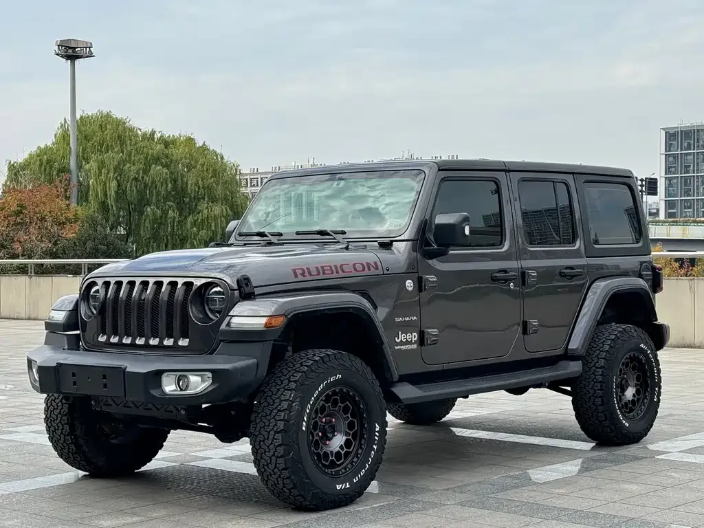 Jeep Wrangler 2021 из CN, фото 1