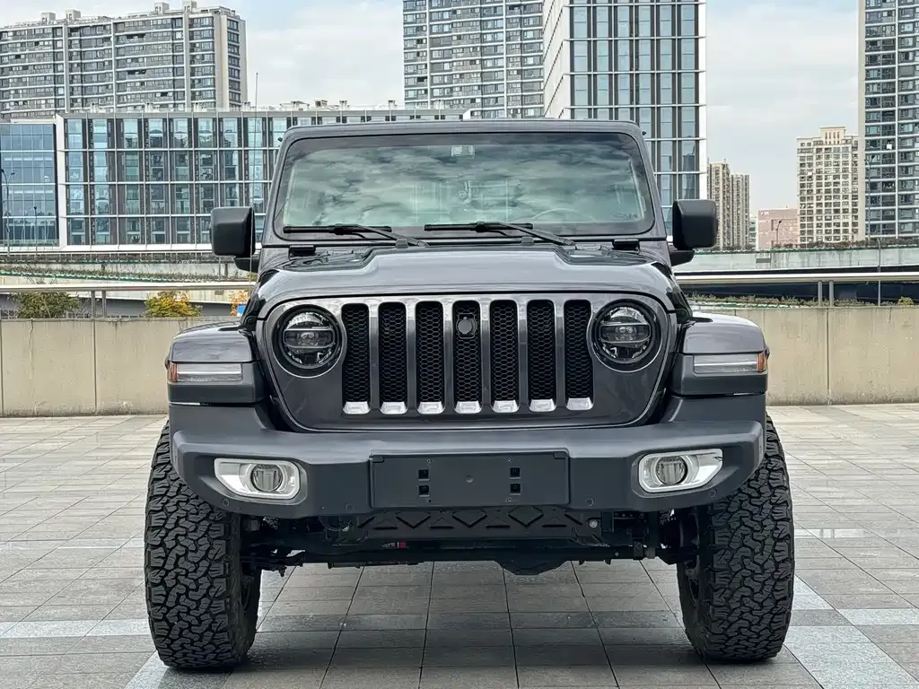 Jeep Wrangler 2021 из CN, фото 2
