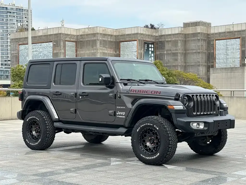 Jeep Wrangler 2021 из CN, фото 3