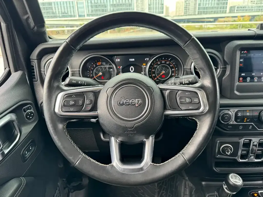 Jeep Wrangler 2021 из CN, фото 9