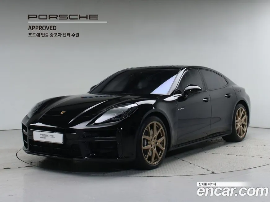 Porsche Panamera 2025 из KR, фото 1