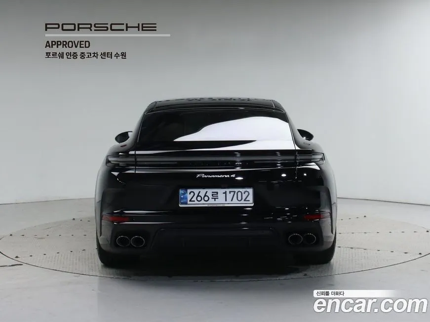 Porsche Panamera 2025 из KR, фото 4