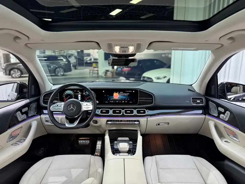Mercedes-Benz GLS 2023 из CN, фото 9