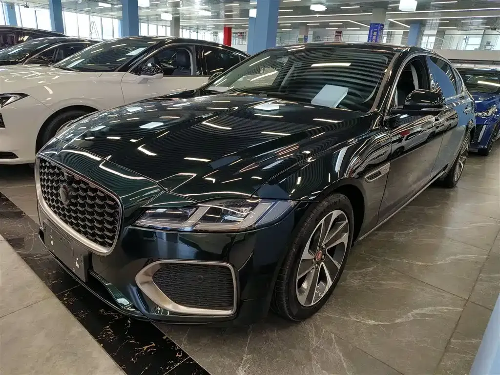 Jaguar XFL 2021 из CN, фото 2
