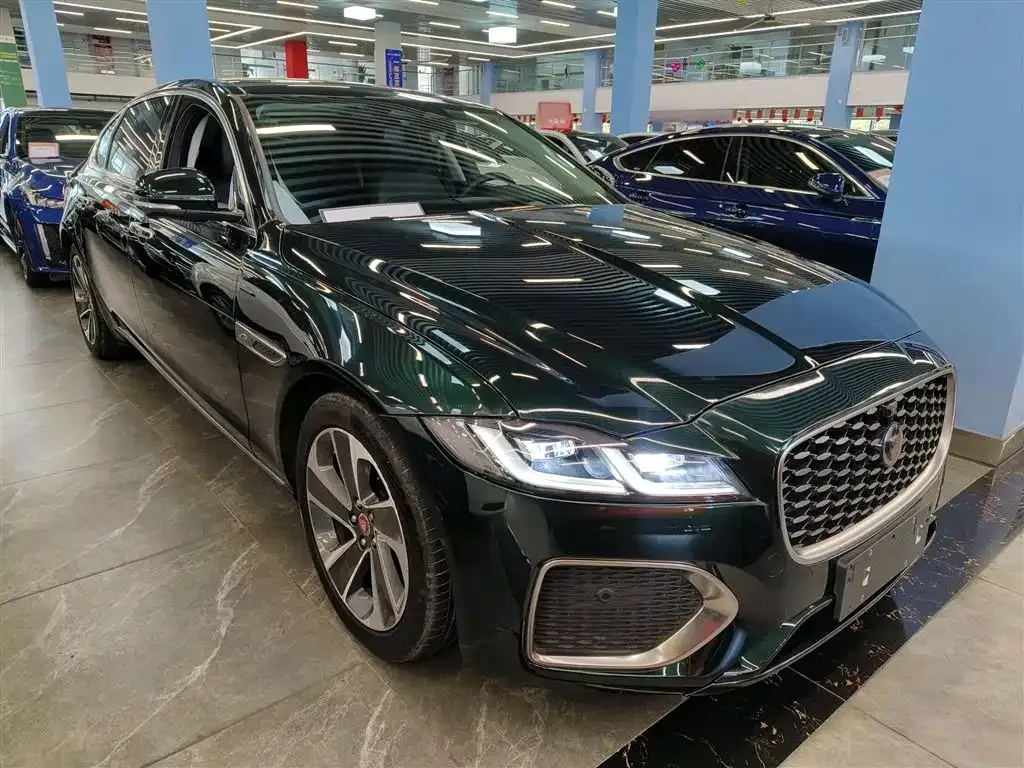 Jaguar XFL 2021 из CN, фото 4