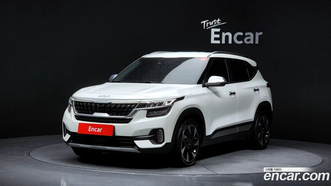 Kia Seltos 2022 из KR, фото 1