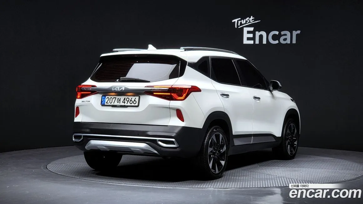 Kia Seltos 2022 из KR, фото 2