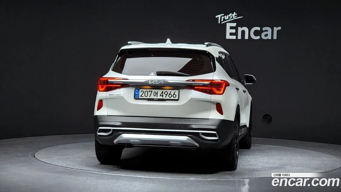 Kia Seltos 2022 из KR, фото 4