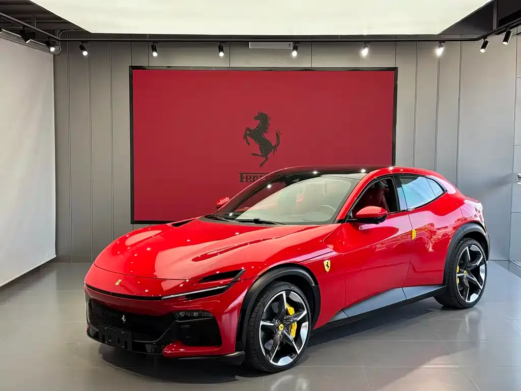 Ferrari Purosangue 2024 из CN, фото 1