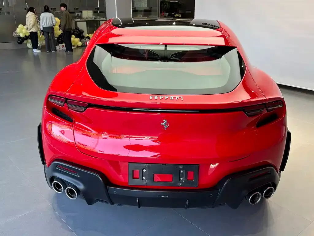 Ferrari Purosangue 2024 из CN, фото 3