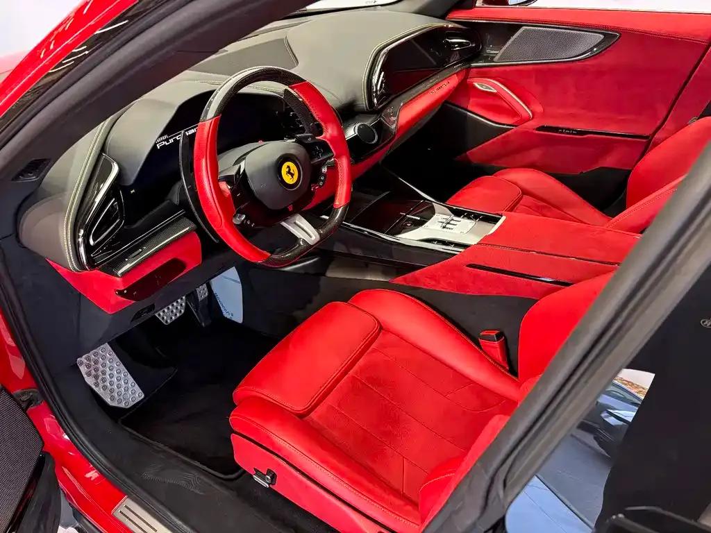 Ferrari Purosangue 2024 из CN, фото 4