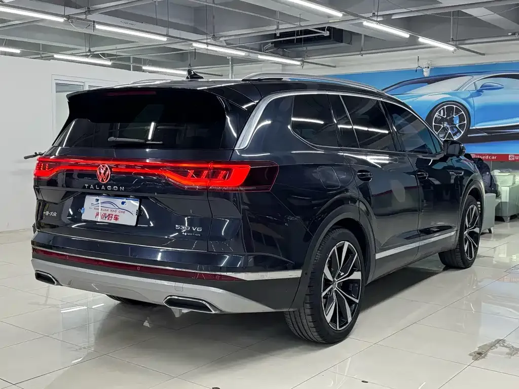 Volkswagen Talagon 2023 из CN, фото 7