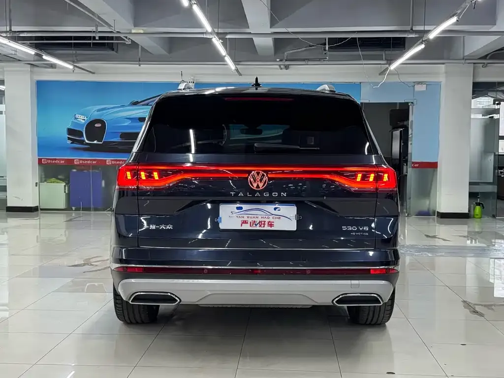 Volkswagen Talagon 2023 из CN, фото 8