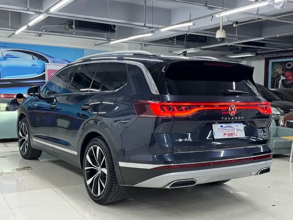 Volkswagen Talagon 2023 из CN, фото 9