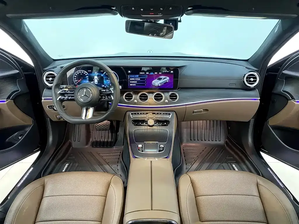 Mercedes-Benz E-Class 2021 из CN, фото 10