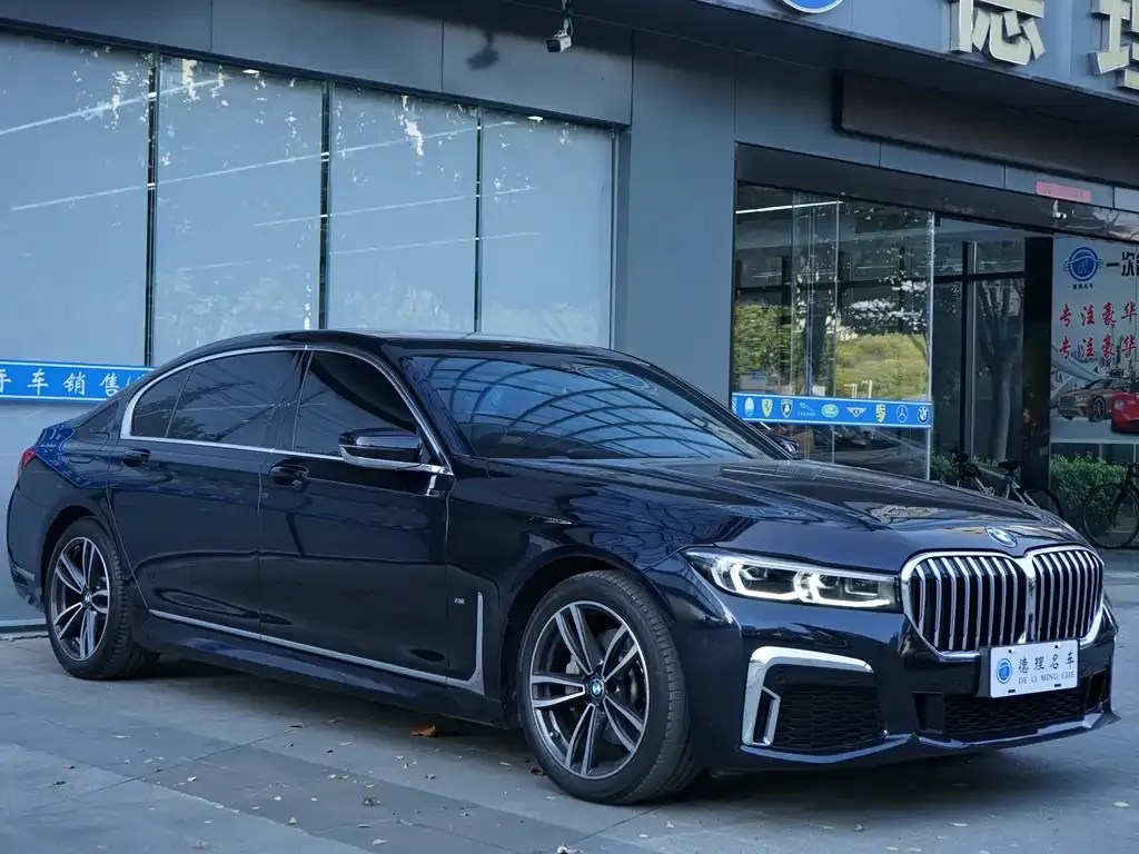 BMW 7 Series 2021 из CN, фото 4