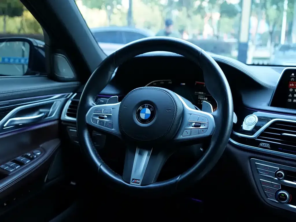 BMW 7 Series 2021 из CN, фото 6